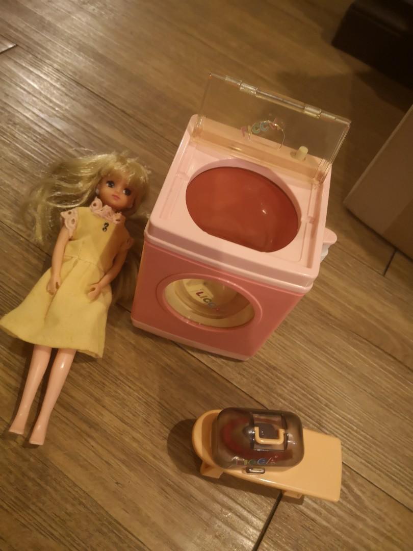 Barbie, Toys, Vintage Barbie Washing Machine Toy