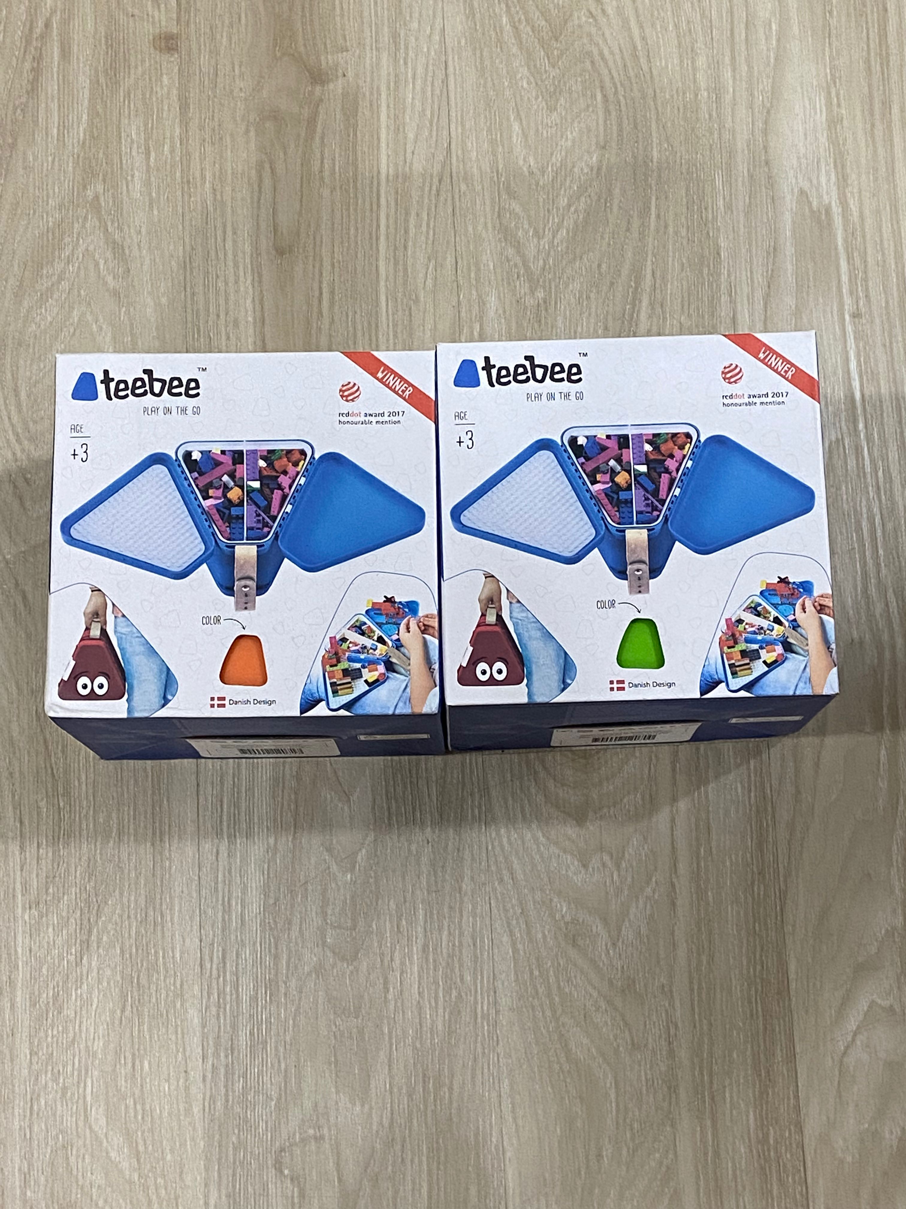 Teebee travel toy box Hobbies Toys Toys Games on Carousell