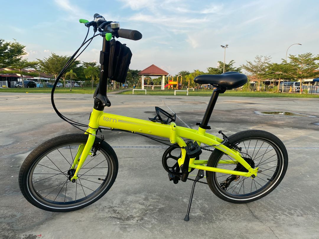 Tern link c8 folding best sale bike review