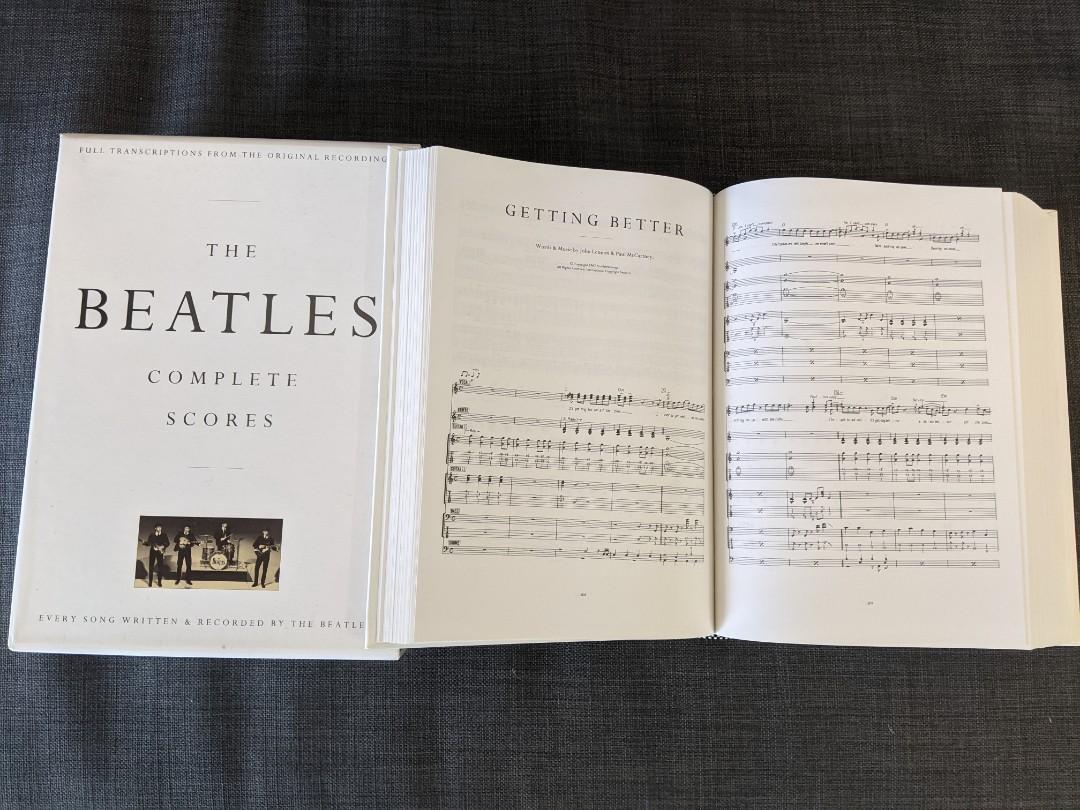 The Beatles - Complete Scores - 通販 - gofukuyasan.com