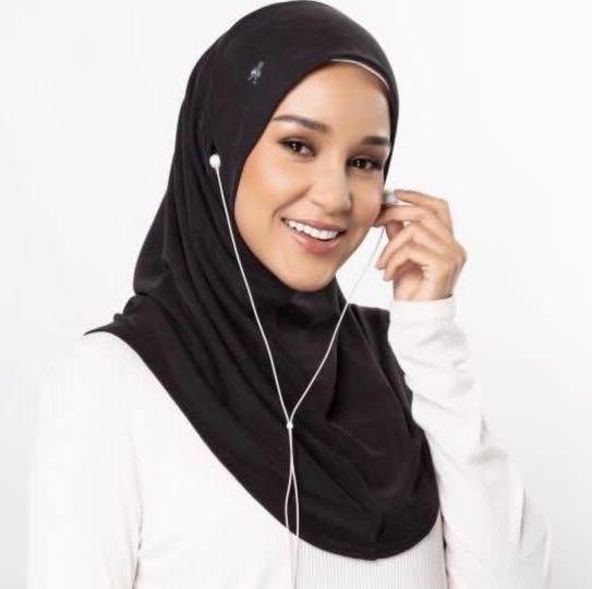 The Easy Duck In Black - Midi, Muslimah