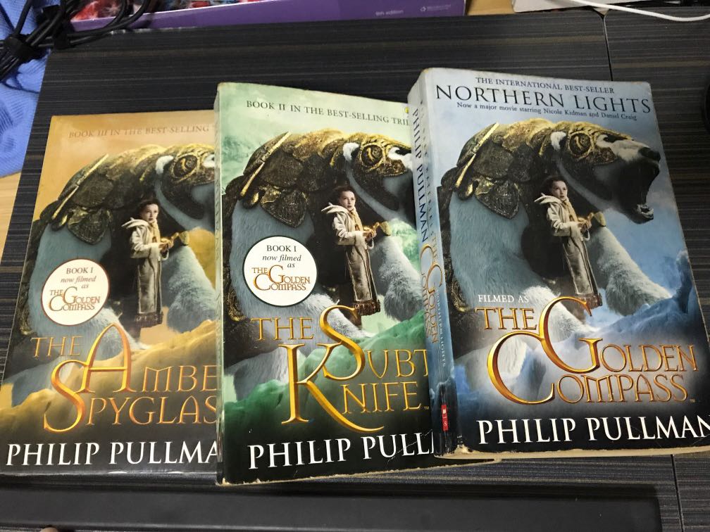 Golden compass promo trilogy