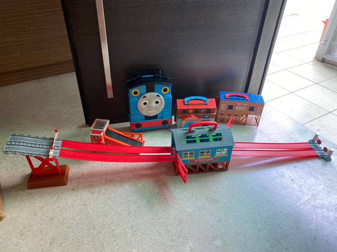 Thomas Friends Take Along Take N Play Sets Hobbies Toys