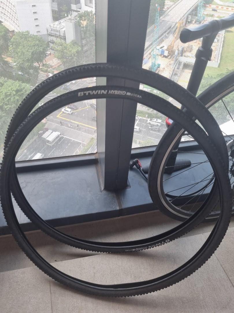 Btwin hybrid 700x32 outlet