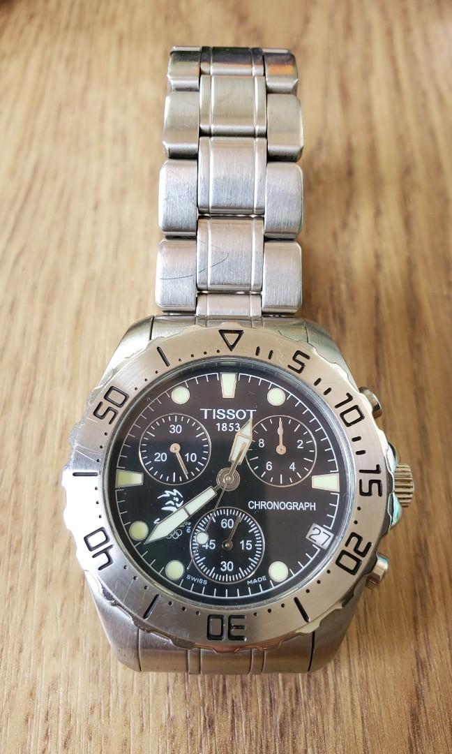 Tissot sydney 2000 olympic watch store