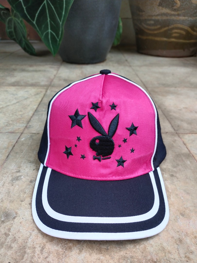 Topi Cap - Playboy, Fesyen Pria 