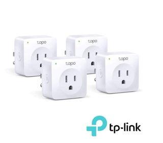 TPlink Tapo P100(4-pack) Mini Smart Wi-Fi Socket