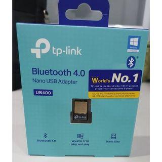 TP-Link UB400 Nano USB Bluetooth 4.0 Adapter | Bluetooth Receiver