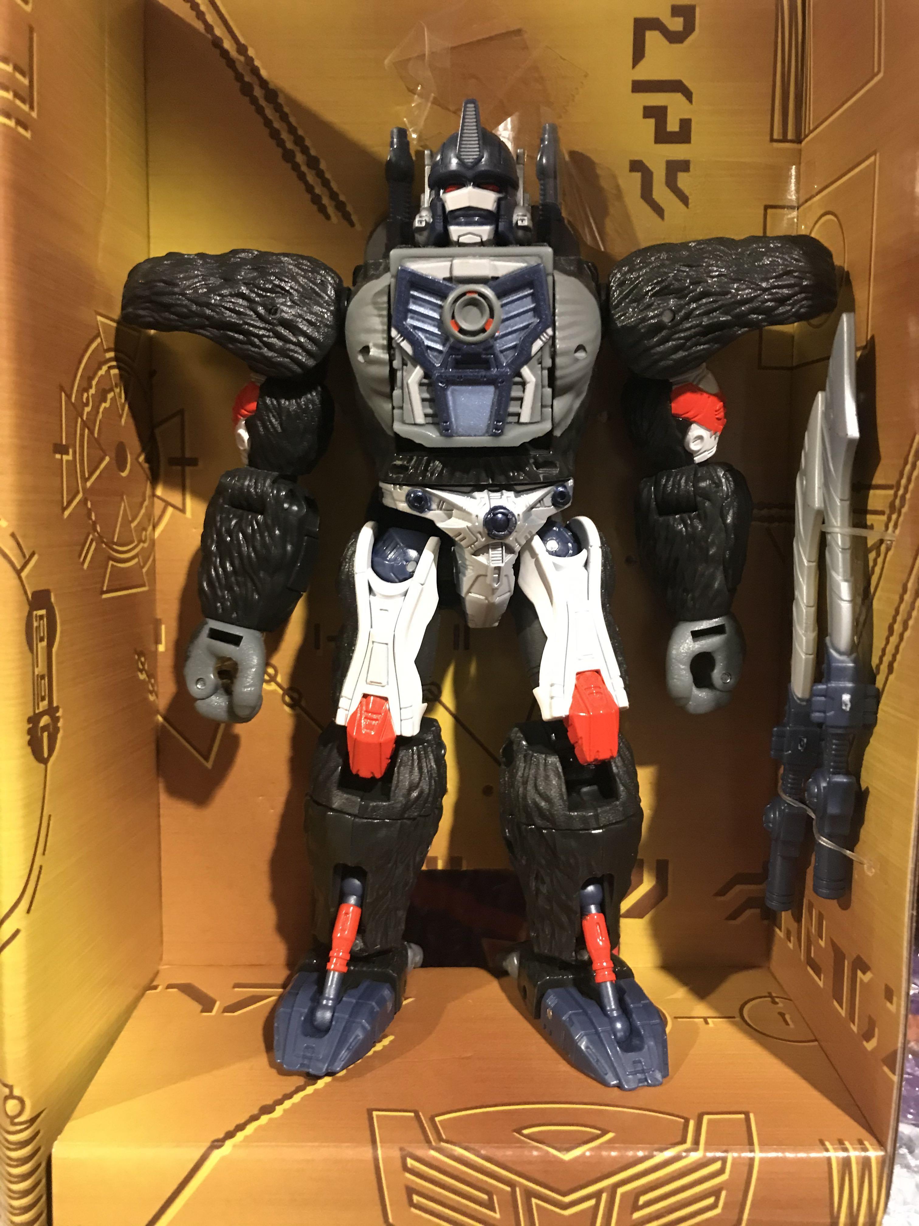 TRANSFORMERS KINGDOM OPTIMUS PRIME BIB BEAST WARS optimus primal