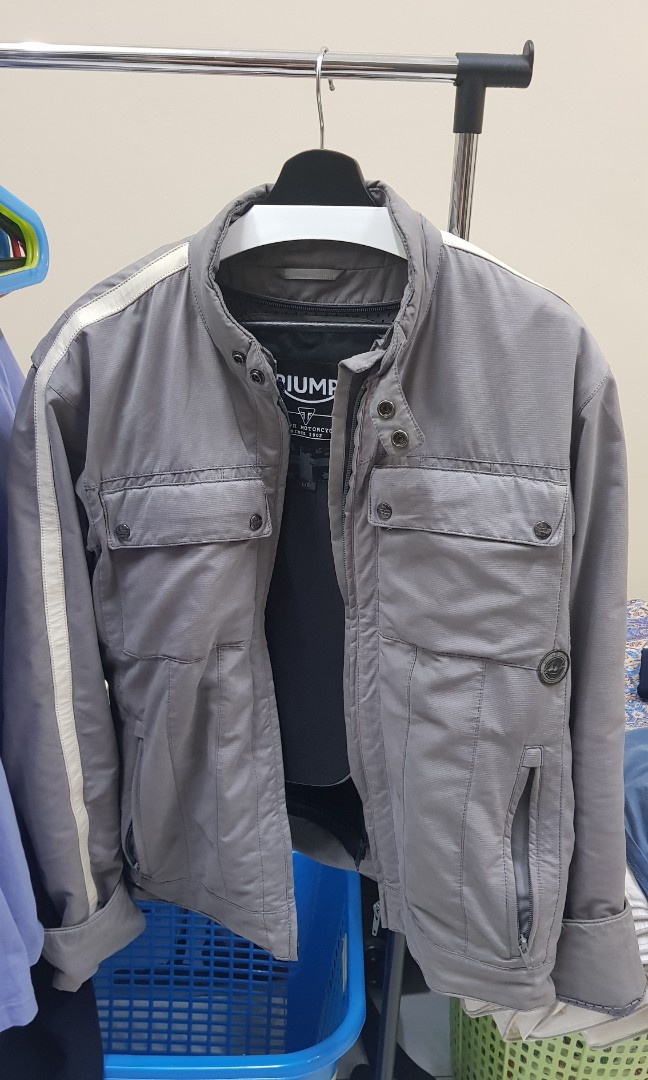 Triumph top mcqueen jacket