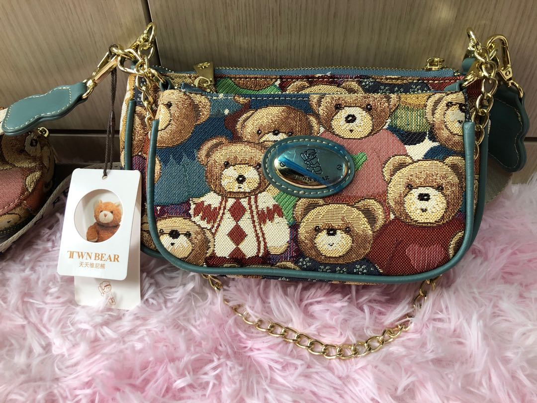 Ttwn Bear Bag Women S Fashion Bags Wallets Purses Pouches On Carousell Ttwn Bear Bag Women S Fashion Bags Wallets Purses Pouches On Carousell
