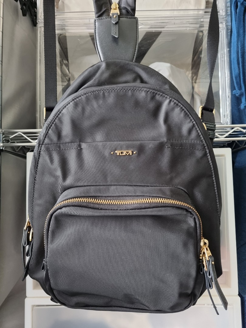 Tumi backpack, Women's Fashion, Bags 