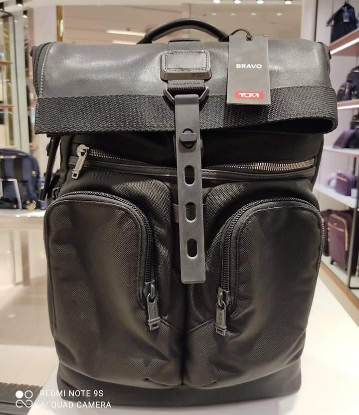 Tumi london roll sale top backpack sale