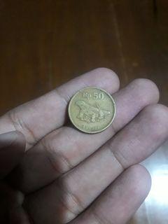 Uang Koin Lima Puluh Rupiah