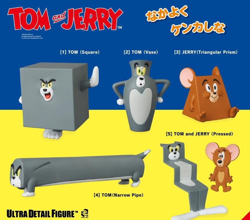 Ultra Detail Figure UDF TOM AND JERRY SERIES 2 (READYSTOCK), Hobbies