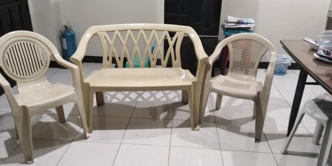 Monoblock shop sala set