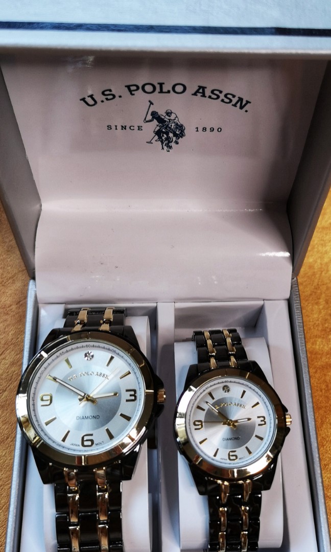 Us polo assn sales couple watches price