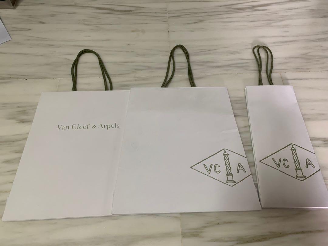 Van cleef deveined bags