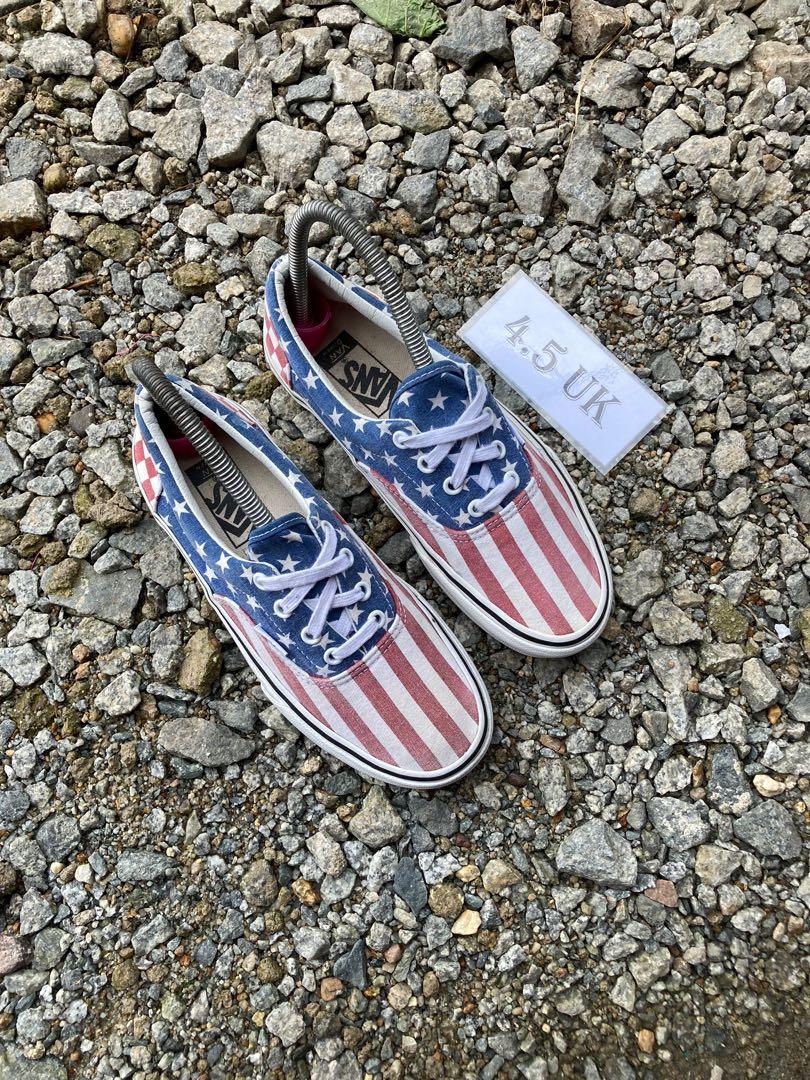 Vans hotsell american flag