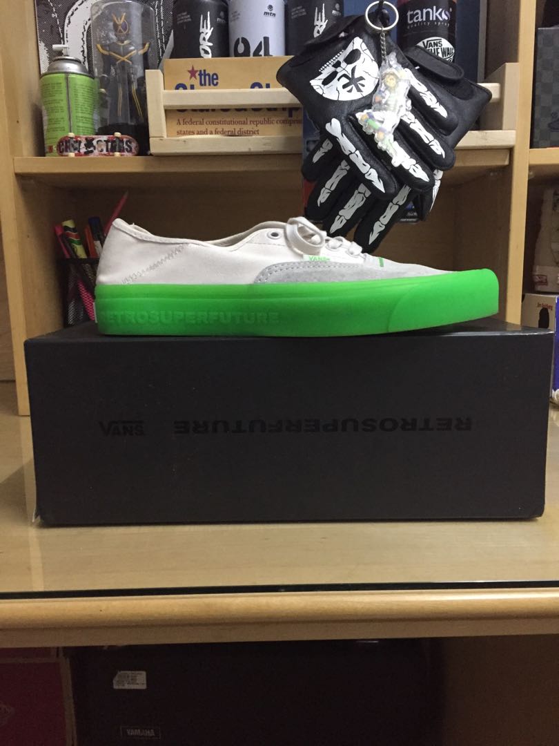 Vans top vault retrosuperfuture