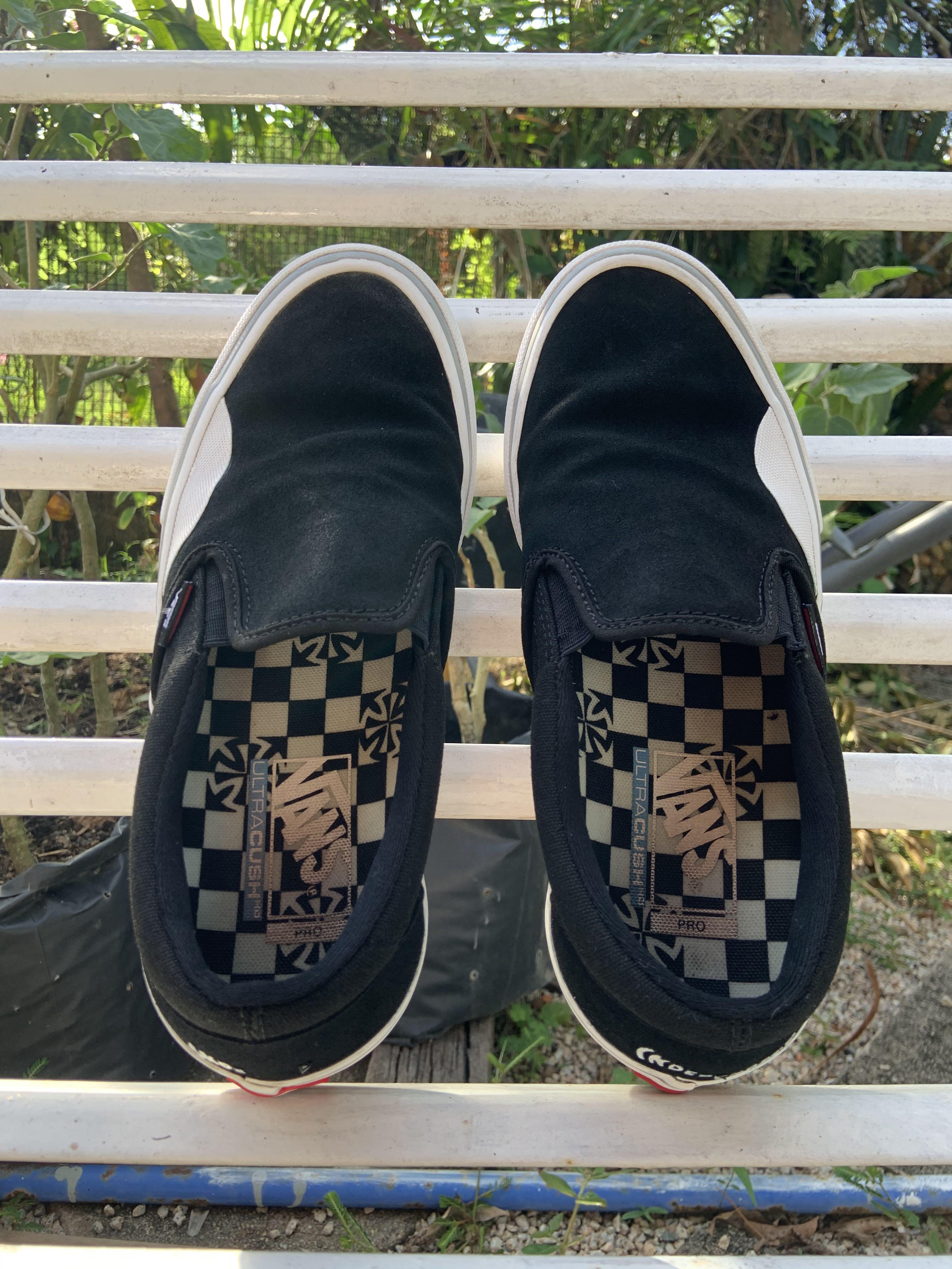 Independent slip clearance on vans
