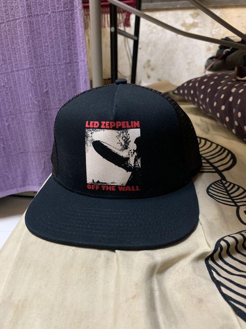 Vans led discount zeppelin cap