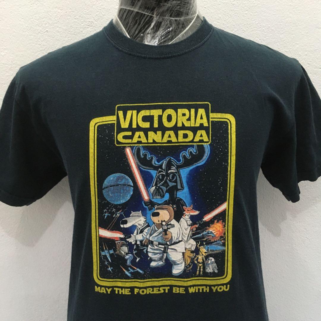 Victoria Canada Star Wars Parody Men s Fashion Tops Sets
