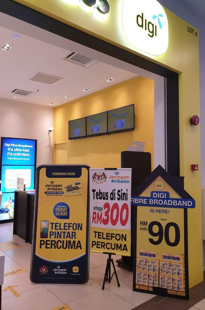 Digi tebus jaringan prihatin