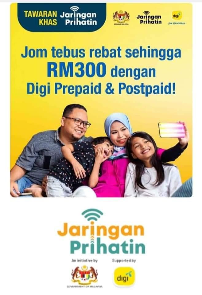 Jaringan prihatin digi tebus Cara Tebus