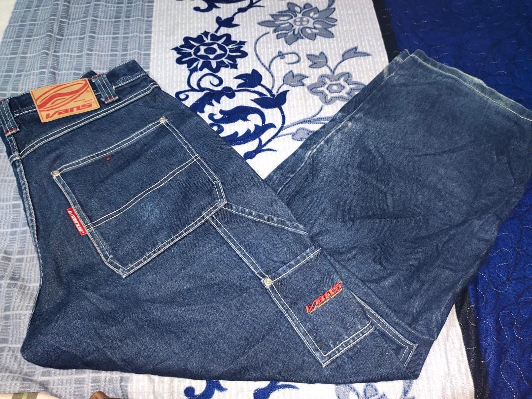 Vans denim best sale jeans