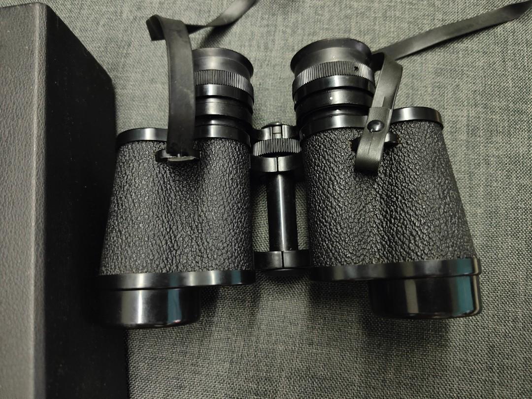 Vintage Binoculars Super Zenith 8x30 with Carry Case Field 7.5