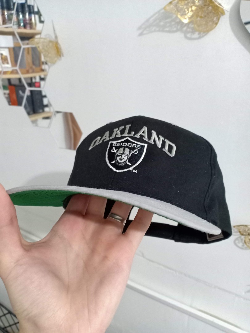 Vintage Cap Oakland Raiders Silver 