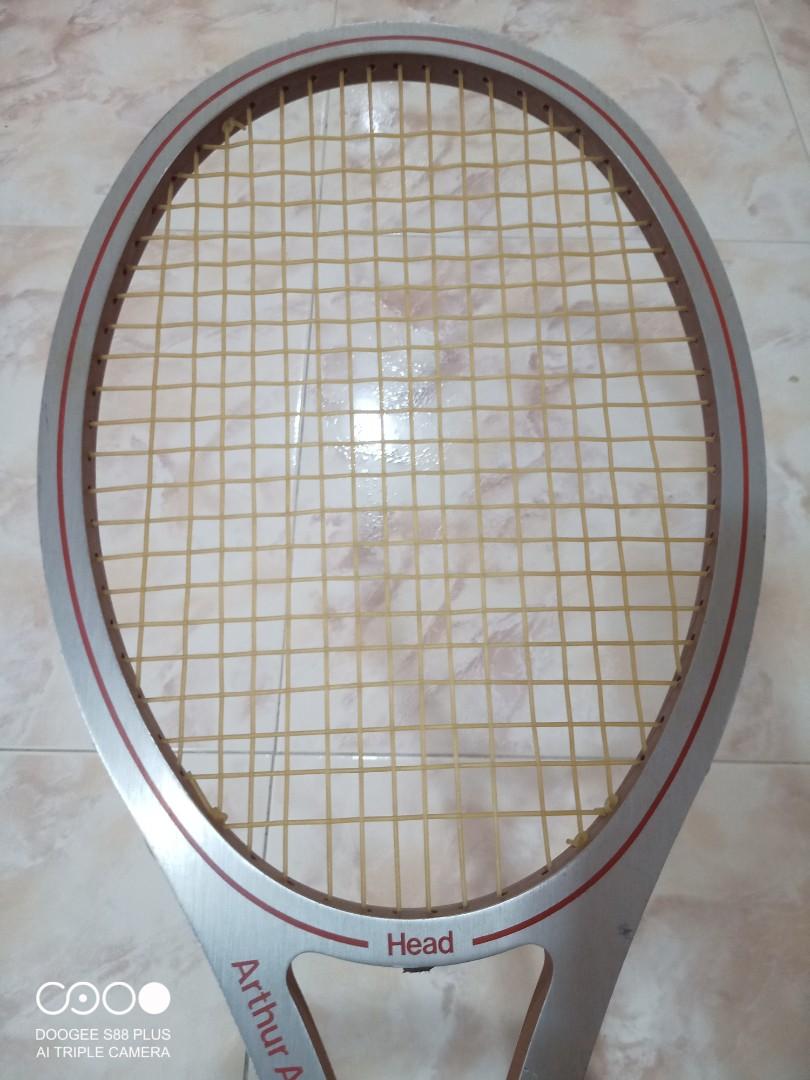 Head Arthur Ashe Competition 3 Tennis Racquet Length 27 Made In U.S.A