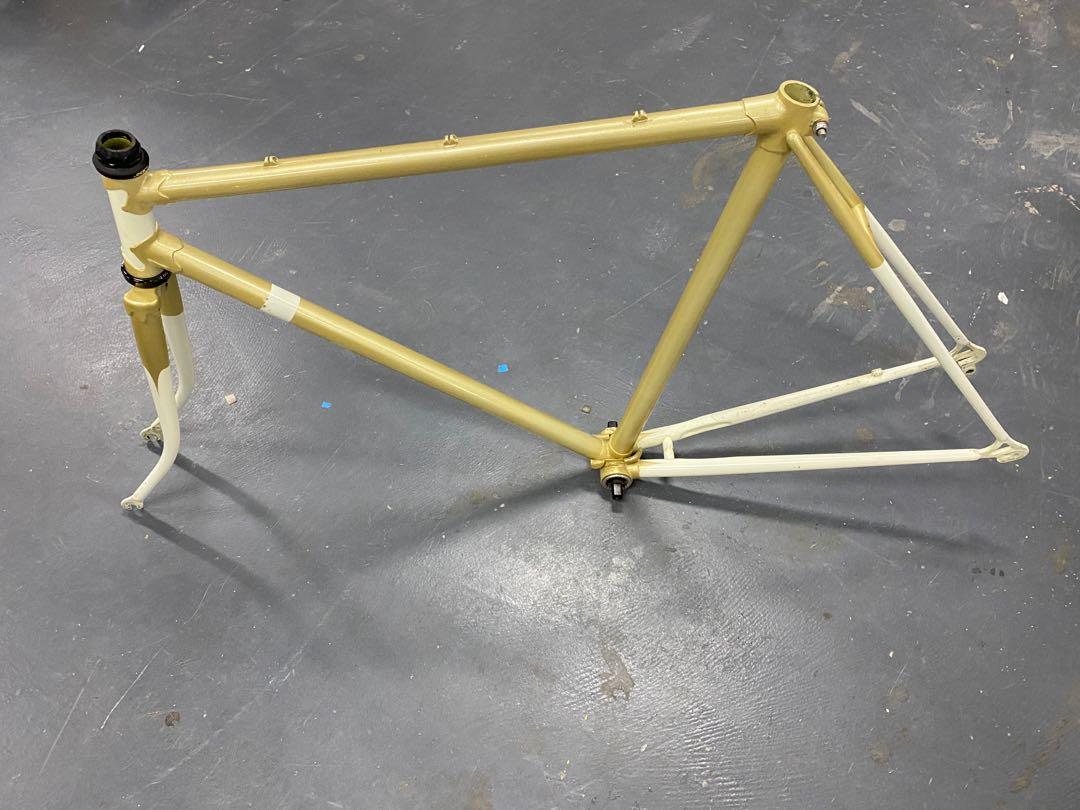 Vintage jap Tange frame