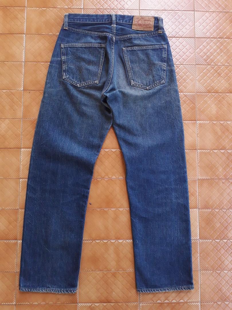 Vintage LEVIS Big E Late 60s 29x38, Men's Fashion, Bottoms, Jeans