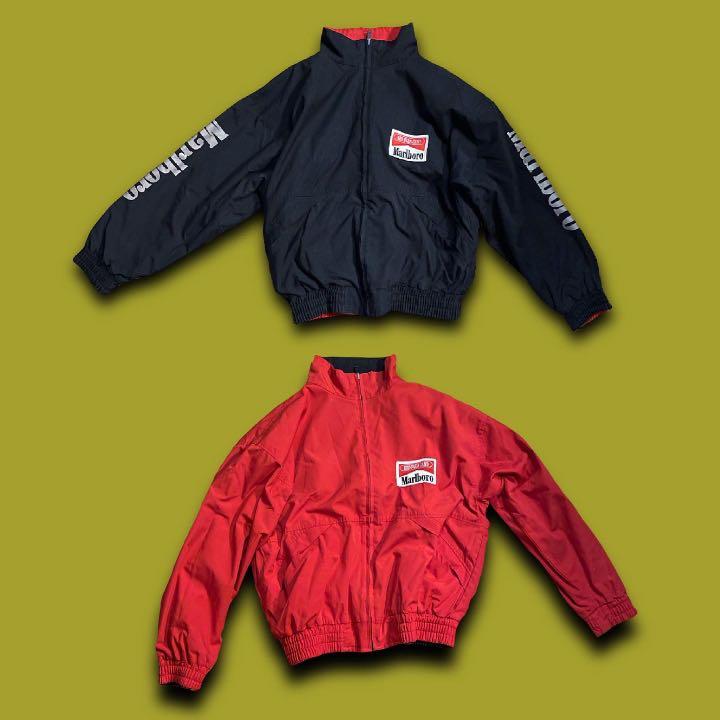 Vintage Marlboro Jacket Reversible Men s Fashion Coats