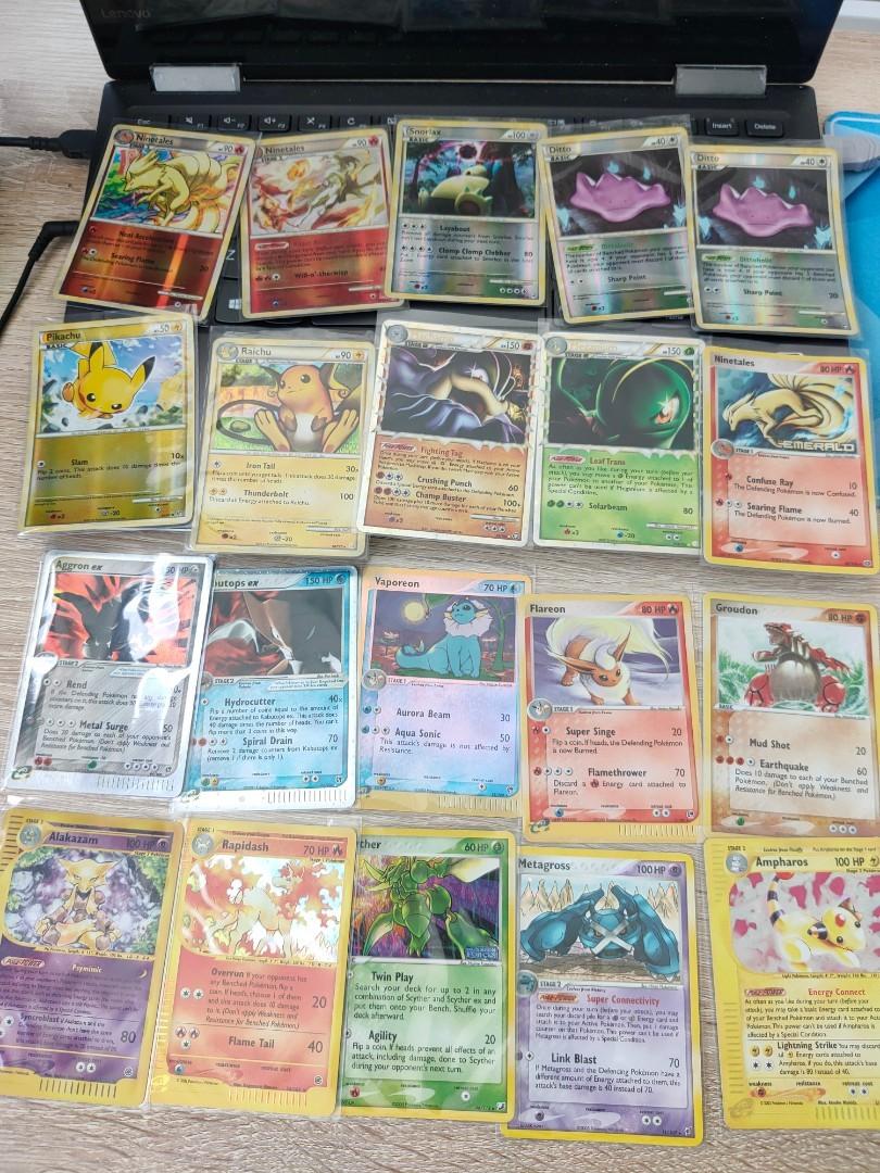 Vintage pokemon pokémon tcg trading cards sales, Hobbies & Toys, Toys
