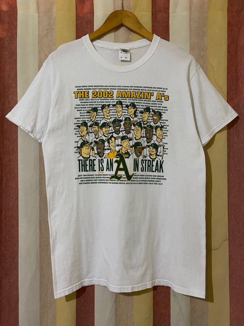 Vintage Salem Oakland Athletics T-Shirt Small