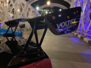 Voltex Type 5 Real CF wing.