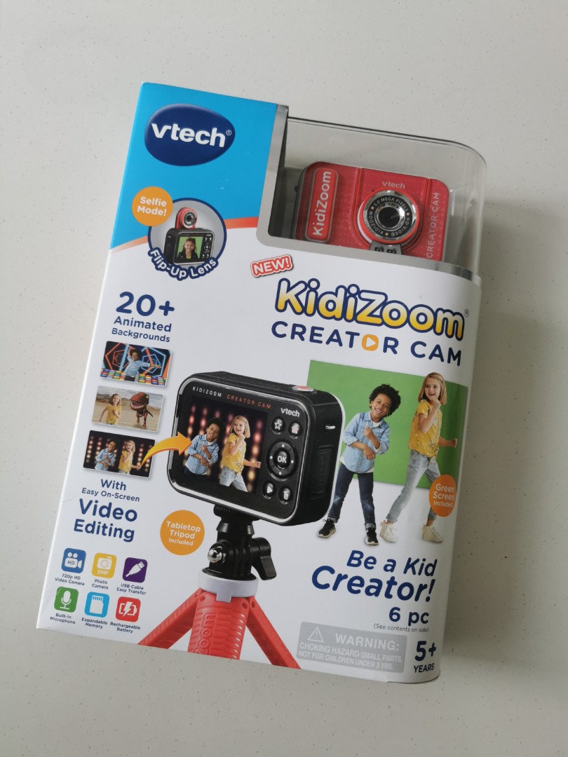vtech kidi zoom creator cam