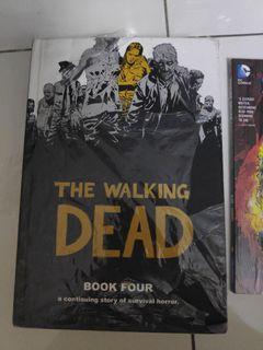walking dead hc hardcover book four