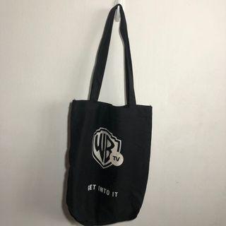 Warner bros tote bag