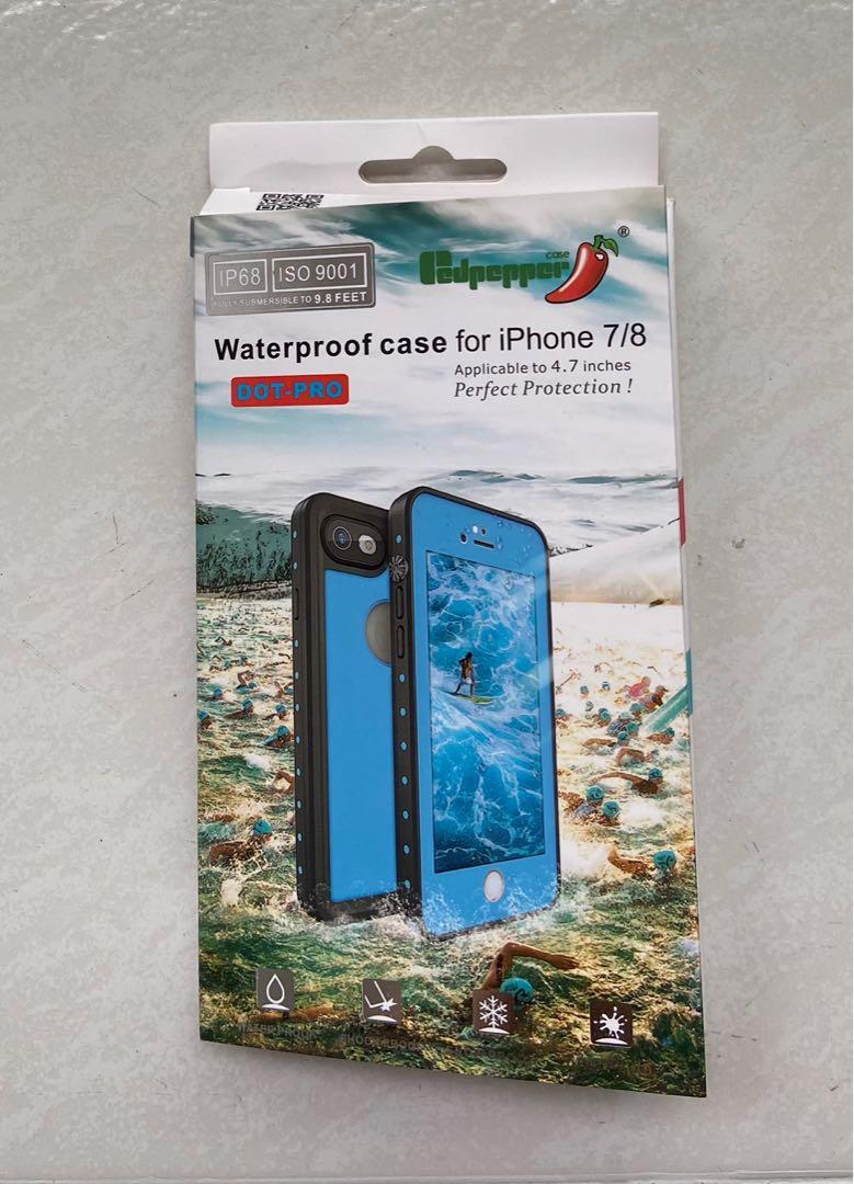 Waterproof Case For Iphone 7 Iphone 8 Mobile Phones Gadgets Mobile Gadget Accessories Cases Sleeves On Carousell