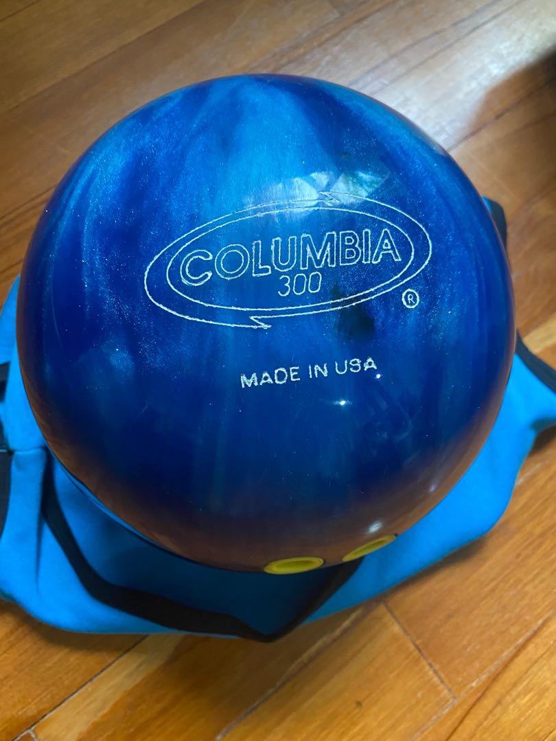 COLUMBIA 300 10.4lbs BOWLING BALL, Sports Equipment, Sports & Games