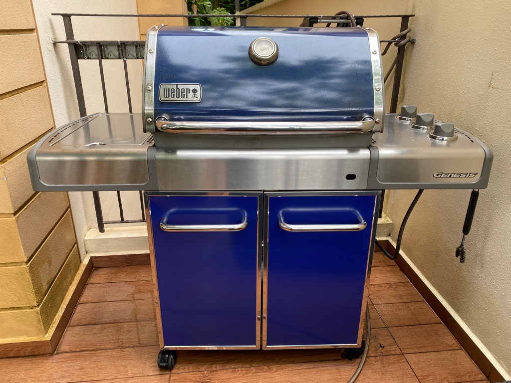 Weber deals e320 genesis