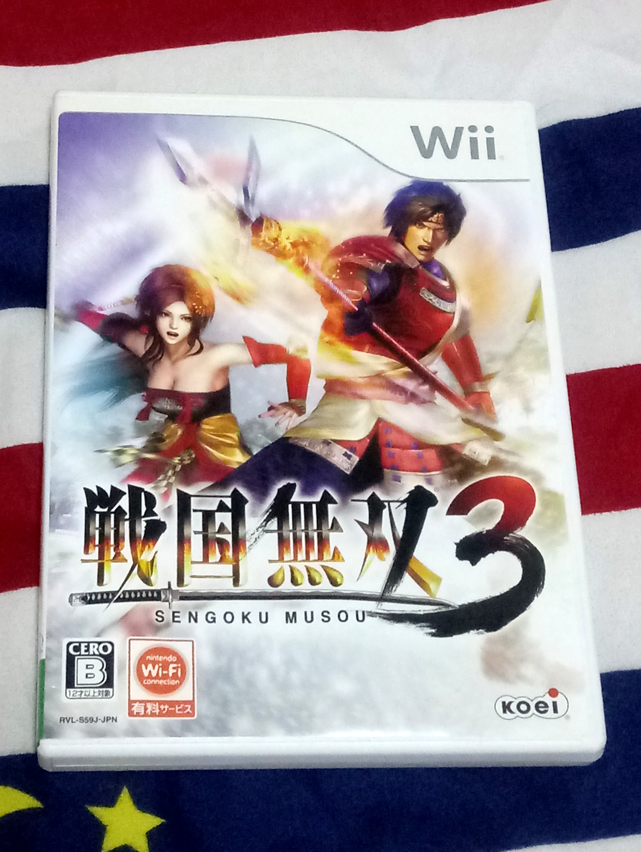 Wii 戰國無雙3