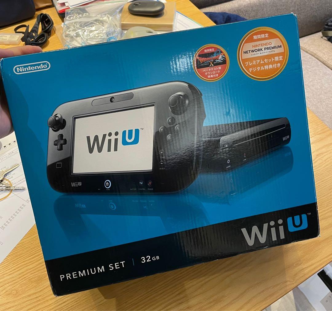 Wii U 遊戲機 遊戲機器材 Carousell