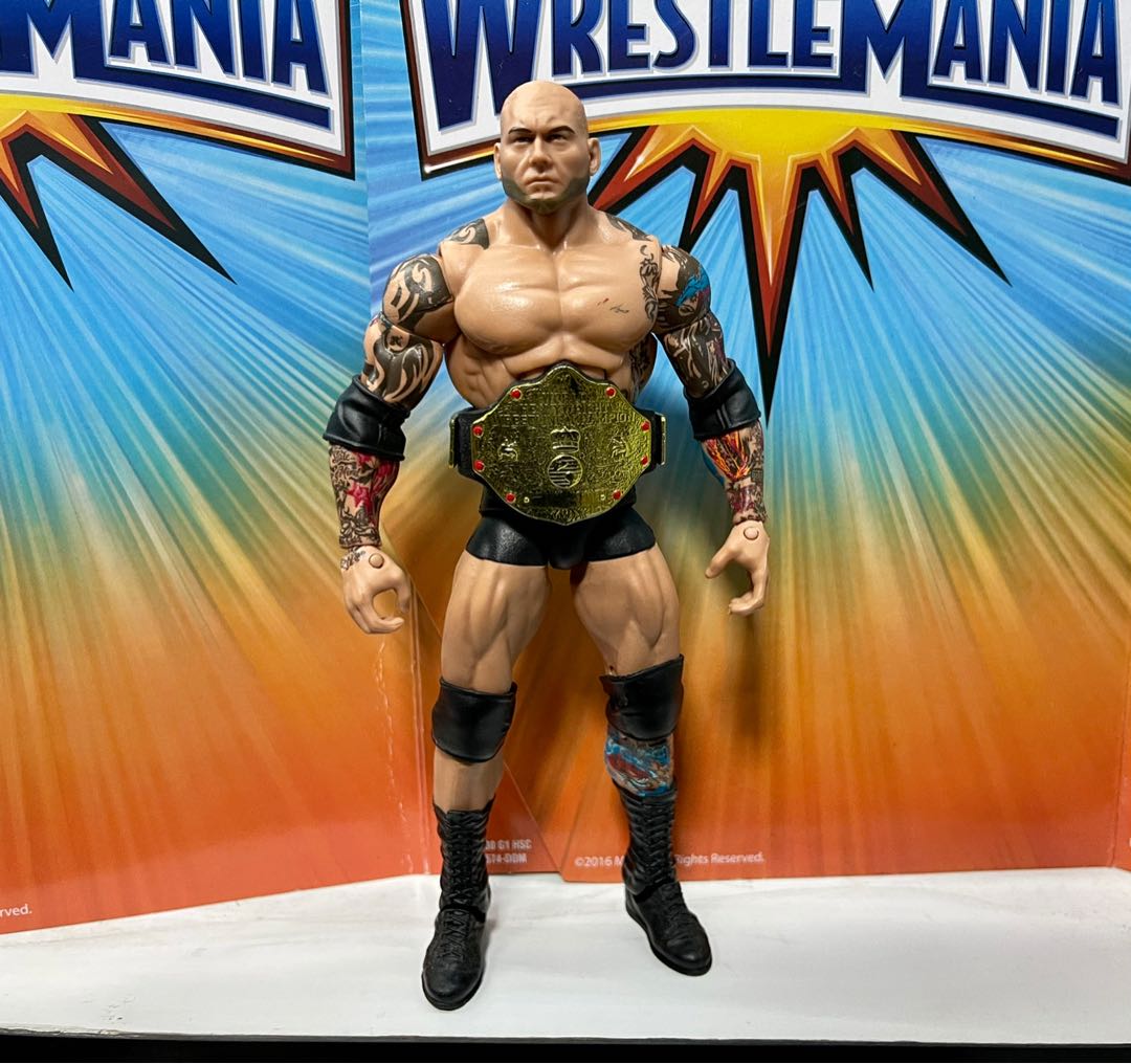 Wwe cheap batista elite