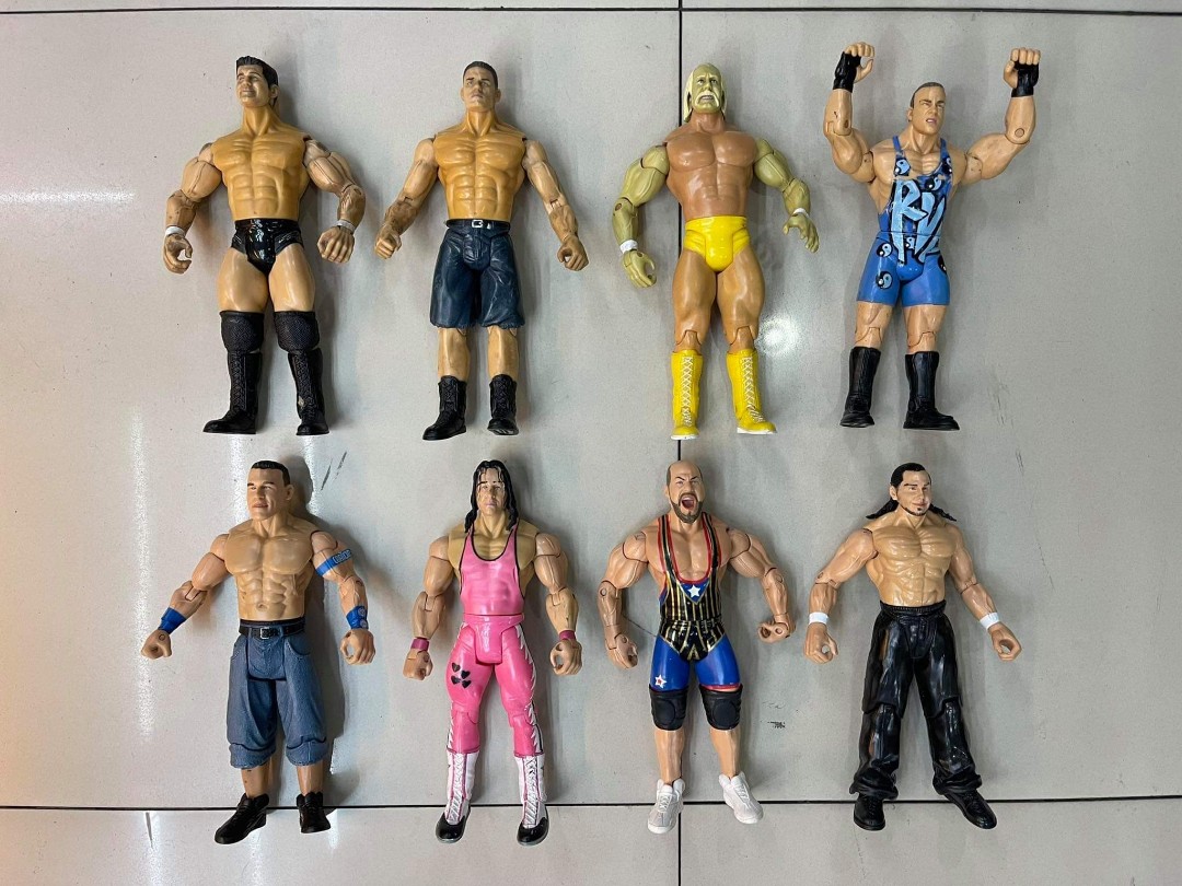 Wwe jakks pacific figures deals