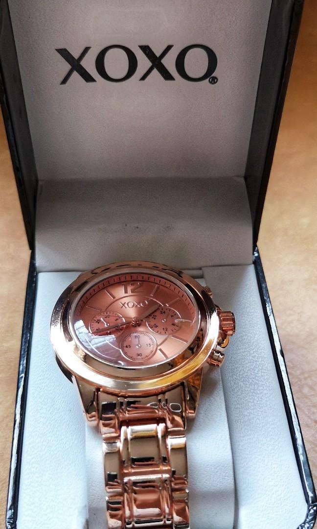 Xoxo rose gold watch cheap